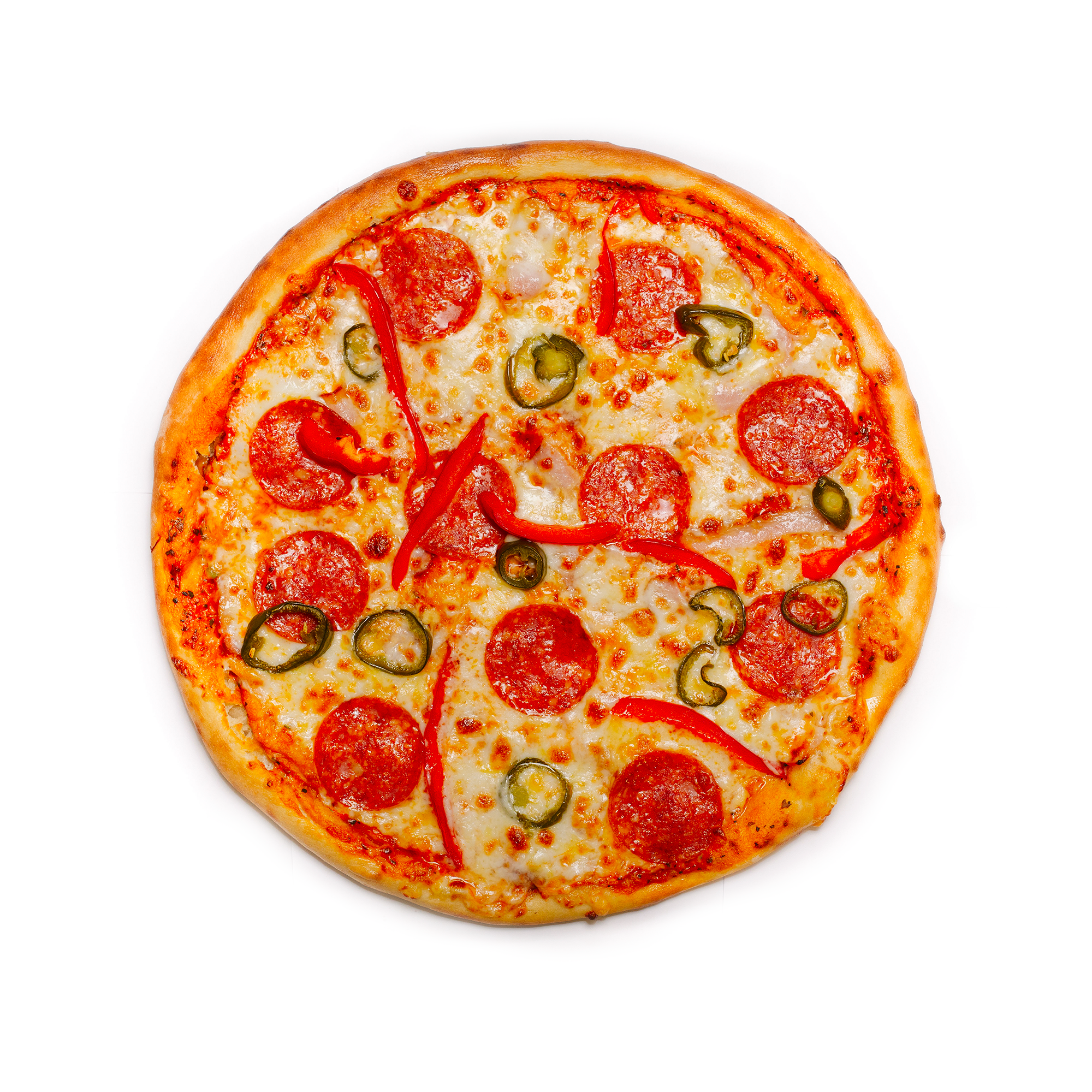 Пряная пицца. Пицца острый Чили. Пицца ветчина пепперони перец Чили. Пицца пепперони с халапеньо.